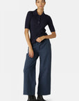 Polo GWEN4065 - 660 Dark Indigo | Dark indigo | Dark Indigo | Polo | Ilse Jacobsen