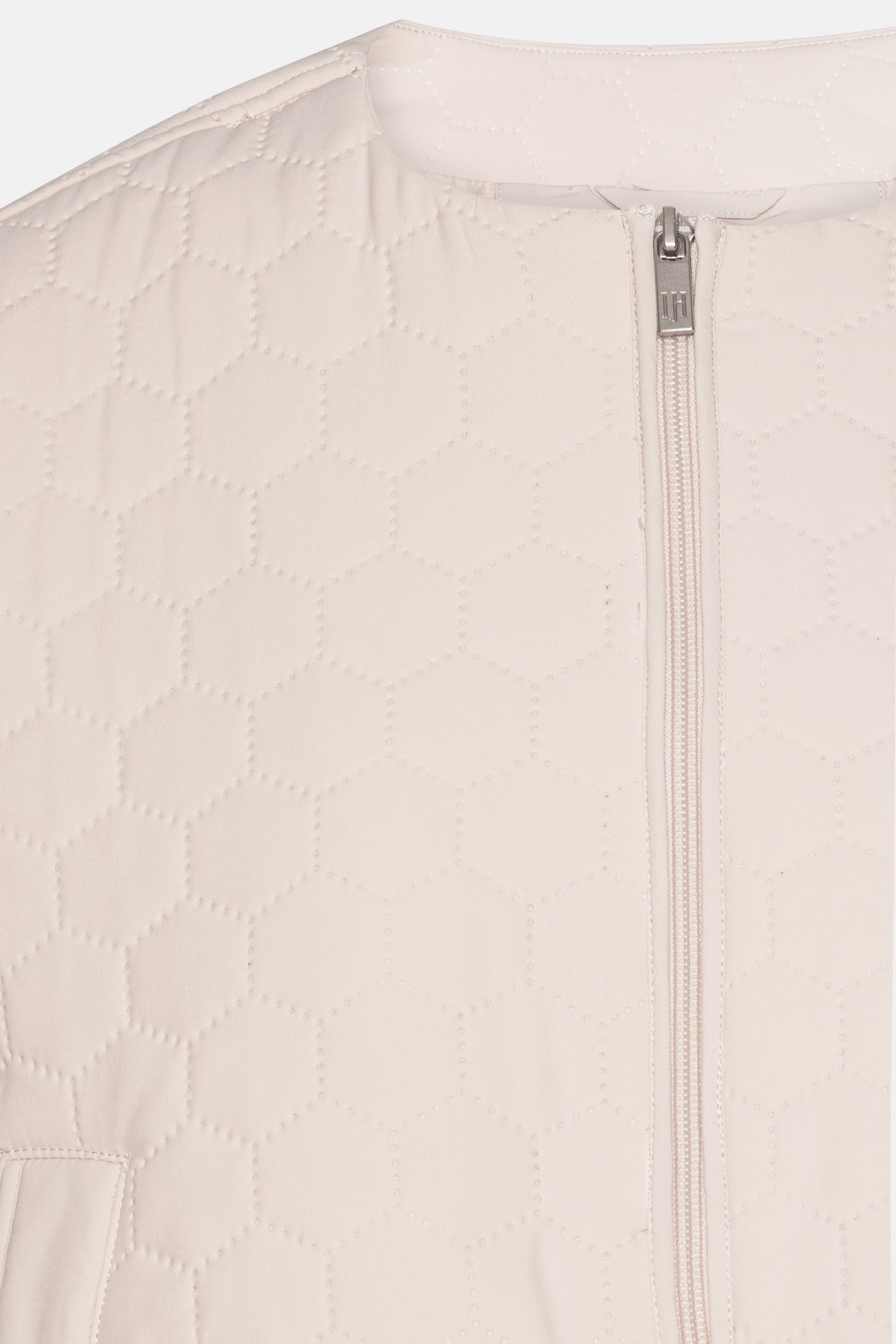 Korte Gewatteerde Jas HONEYCOMBE01 | Kit | Jacket | Ilse Jacobsen