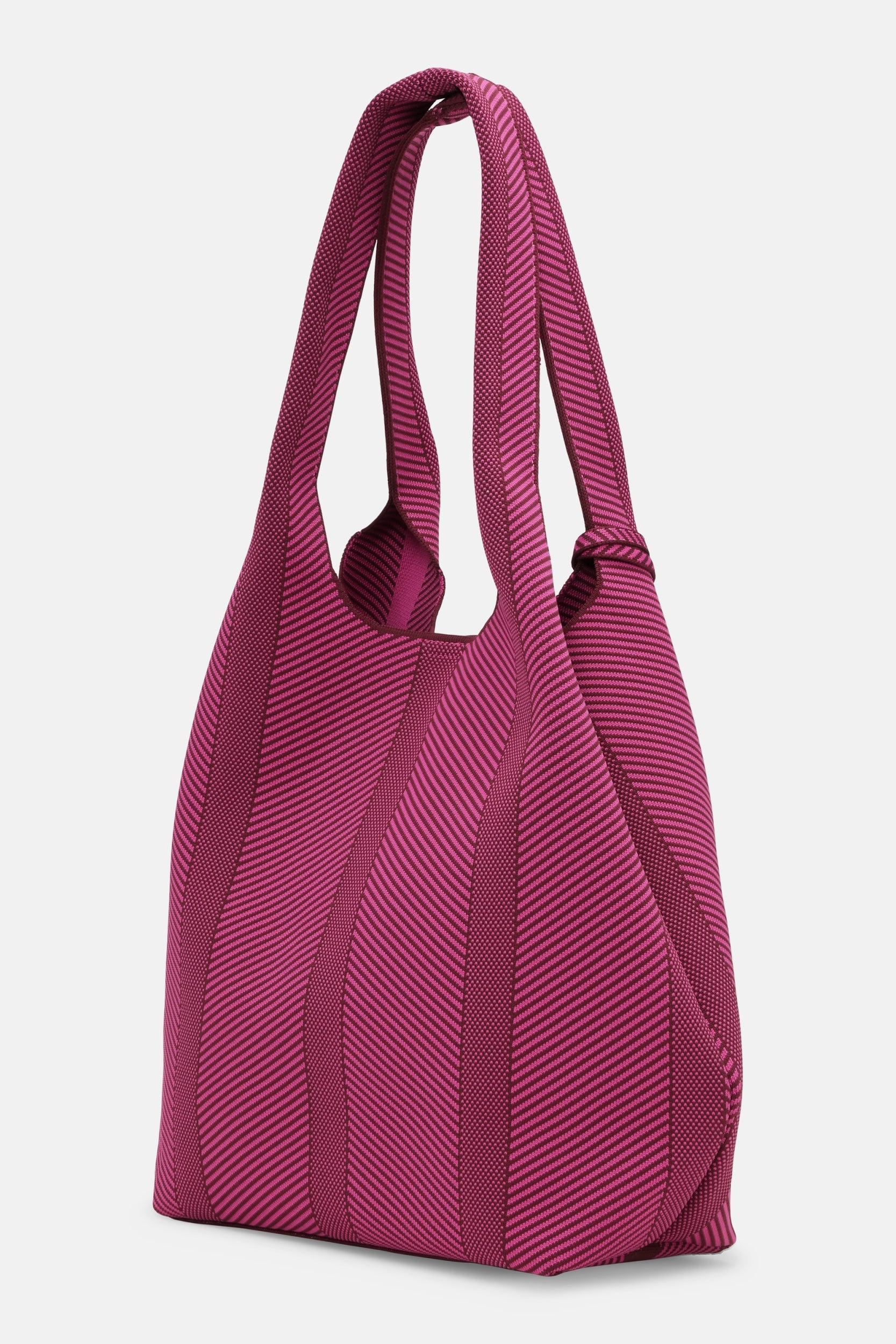 Gebreide Tas KNITTY01 | Opera Mauve Magenta Haze | Accessories | Ilse Jacobsen