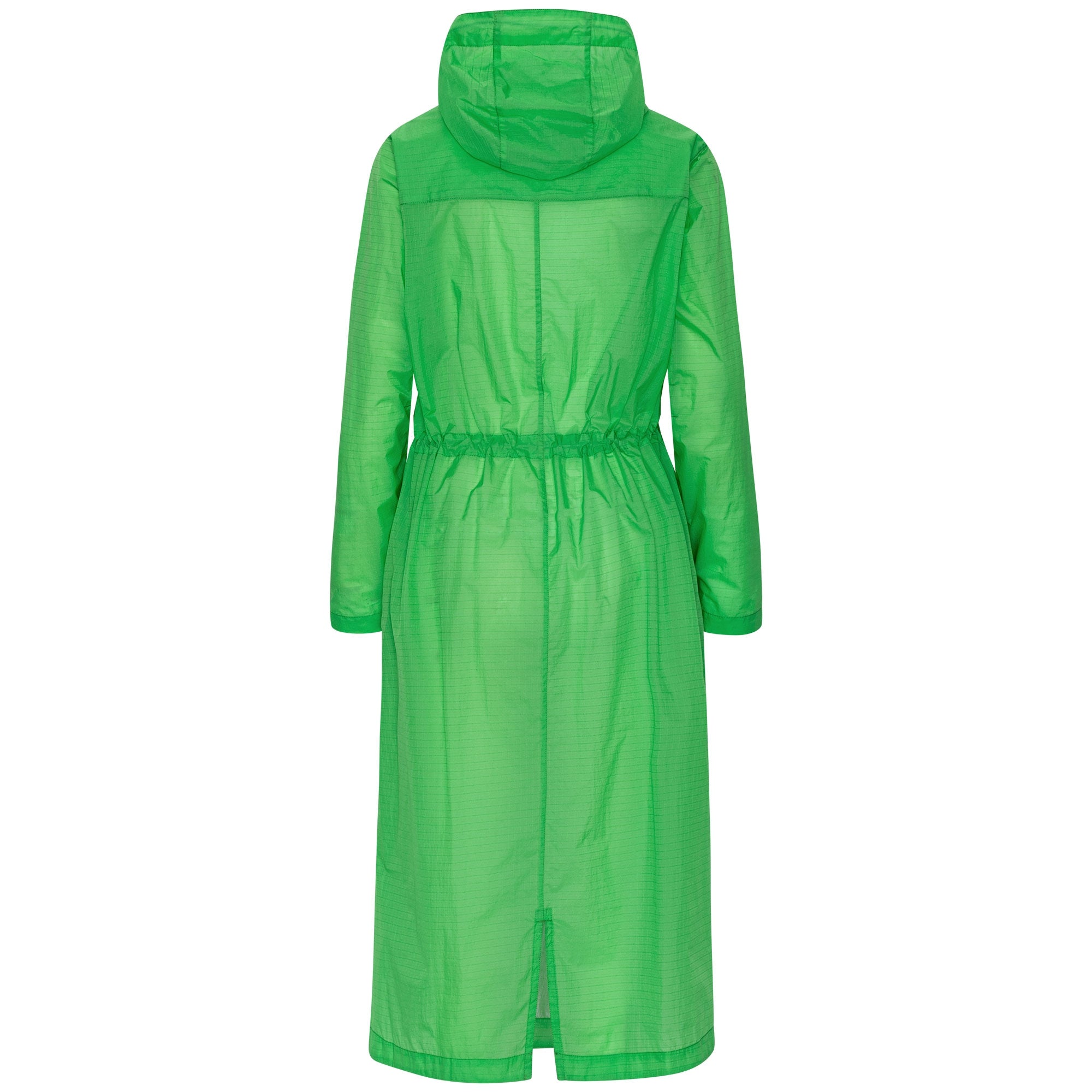 Parka Regenjas LIGHTRAIN04 | Bright Green | Parka | Ilse Jacobsen