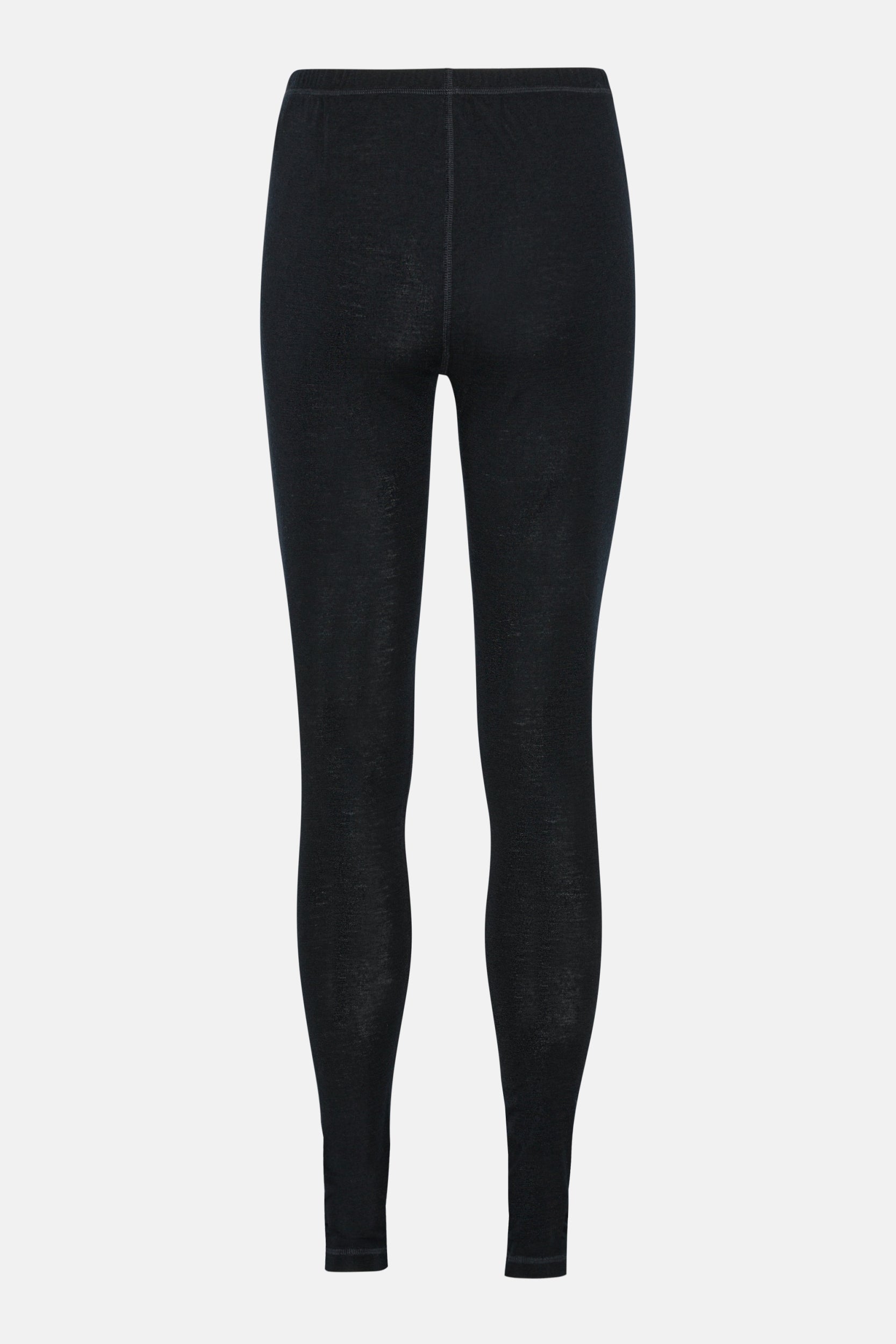 Gebreide Broek MERI02 | Black | Legging | Ilse Jacobsen