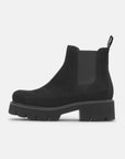 Suède Chelsea Enkellaarzen MILEY6010 - Black 001 | Black | Boots | Ilse Jacobsen