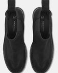 Suède Chelsea Enkellaarzen MILEY6010 - Black 001 | Black | Boots | Ilse Jacobsen