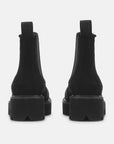 Suède Chelsea Enkellaarzen MILEY6010 - Black 001 | Black | Boots | Ilse Jacobsen