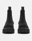Suède Chelsea Enkellaarzen MILEY6010 - Black 001 | Black | Boots | Ilse Jacobsen
