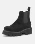 Suède Chelsea Enkellaarzen MILEY6010 - Black 001 | Black | Boots | Ilse Jacobsen