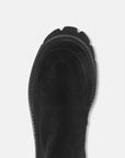 Suède Chelsea Enkellaarzen MILEY6010 - Black 001 | Black | Boots | Ilse Jacobsen