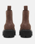 Suède Chelsea Enkellaarzen MILEY6010 - Chocolate Brown 229 | Chocolate Brown | Boots | Ilse Jacobsen