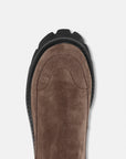 Suède Chelsea Enkellaarzen MILEY6010 - Chocolate Brown 229 | Chocolate Brown | Boots | Ilse Jacobsen