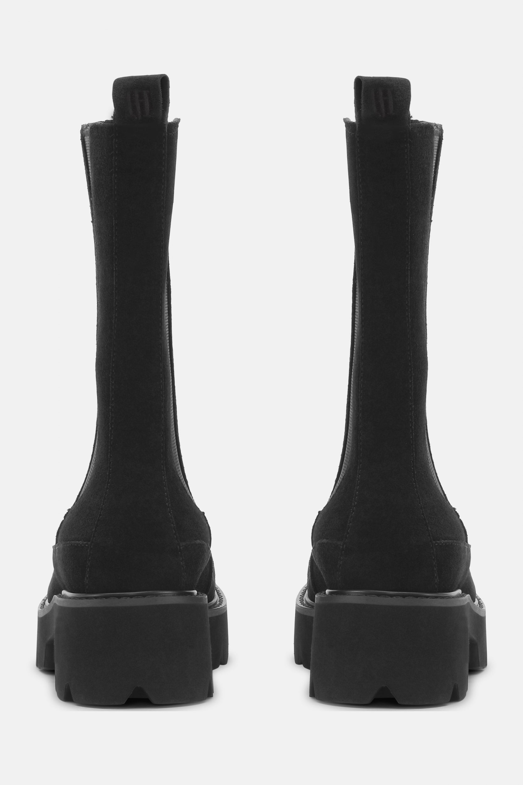 Suède Chelsea Laarzen MILEY7010 | Black | Boots | Ilse Jacobsen