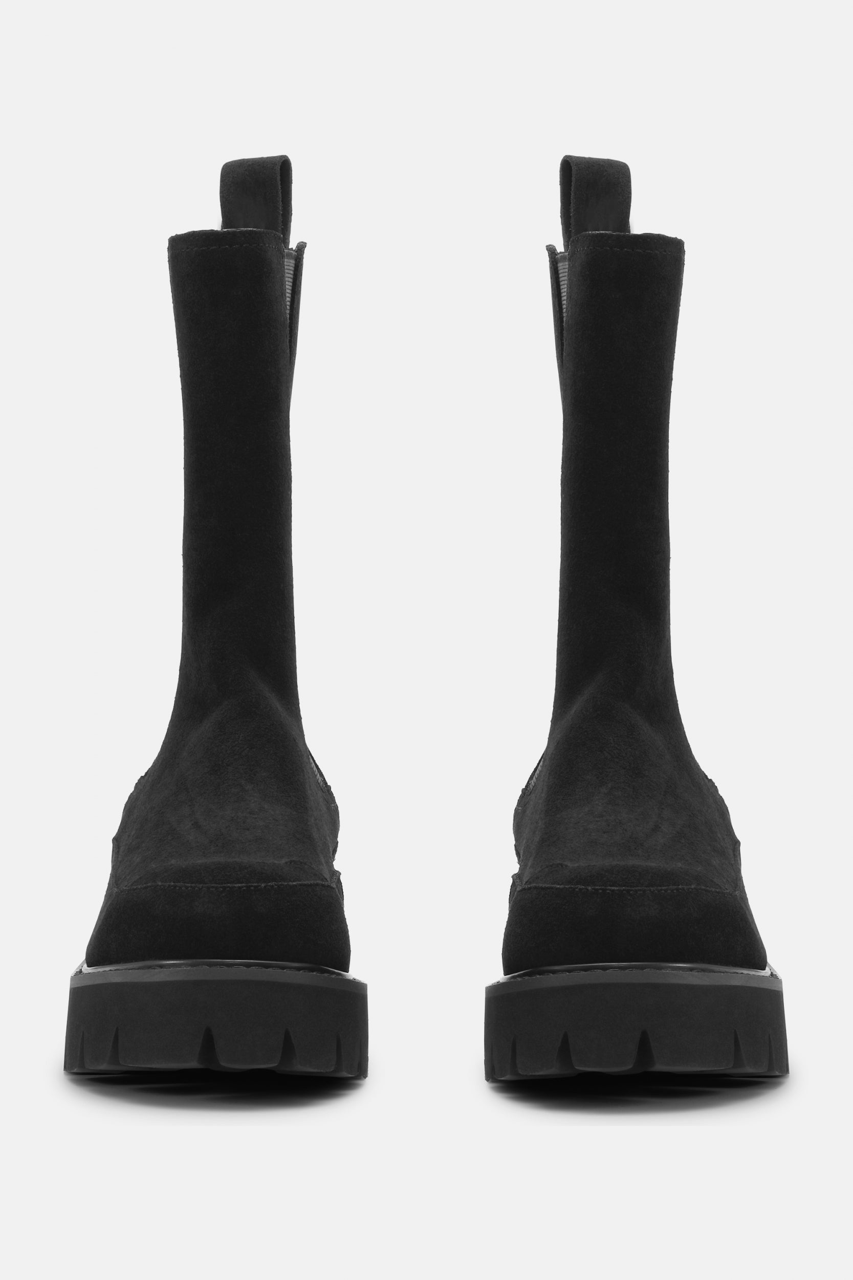 Suède Chelsea Laarzen MILEY7010 | Black | Boots | Ilse Jacobsen