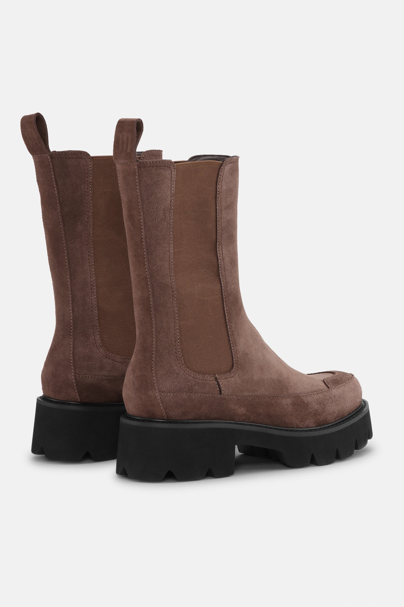 Suède Chelsea Laarzen MILEY7010 | Chocolate Brown | Boots | Ilse Jacobsen