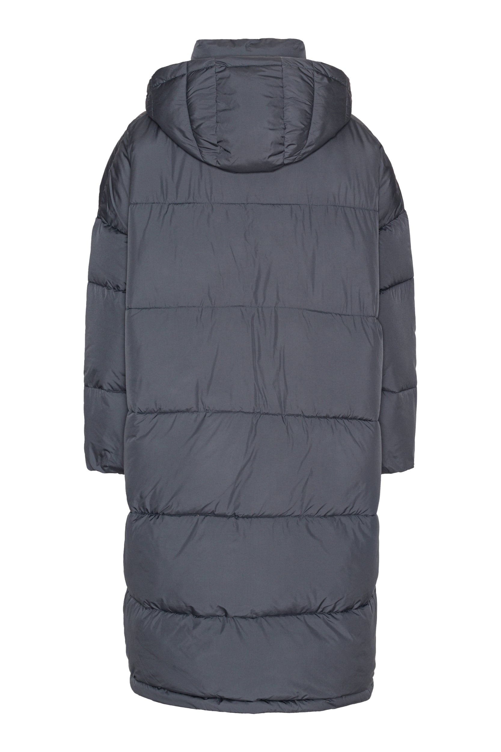 Lange Winterjas PEPPY06 | Ombre Blue | Coat | Ilse Jacobsen