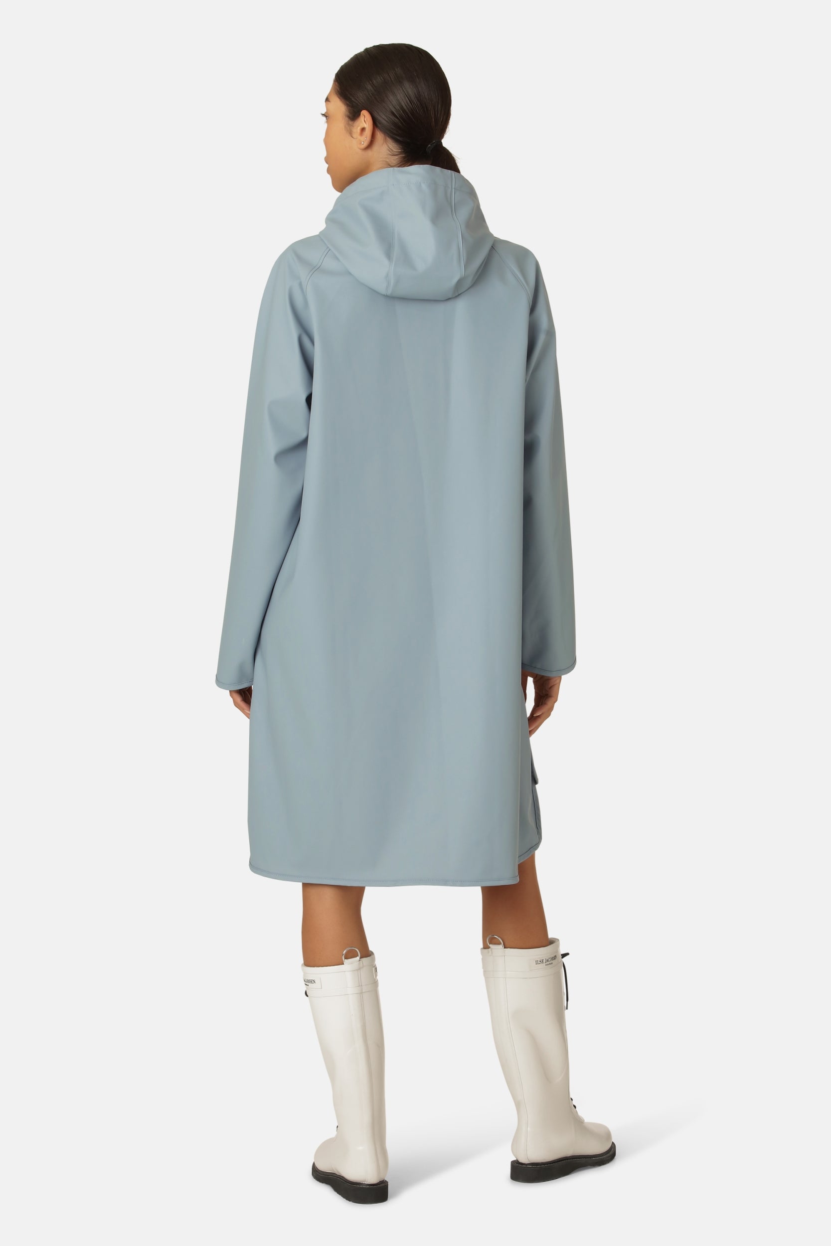 Regenjas RAIN71 | Blue Cloud | Raincoat | Ilse Jacobsen