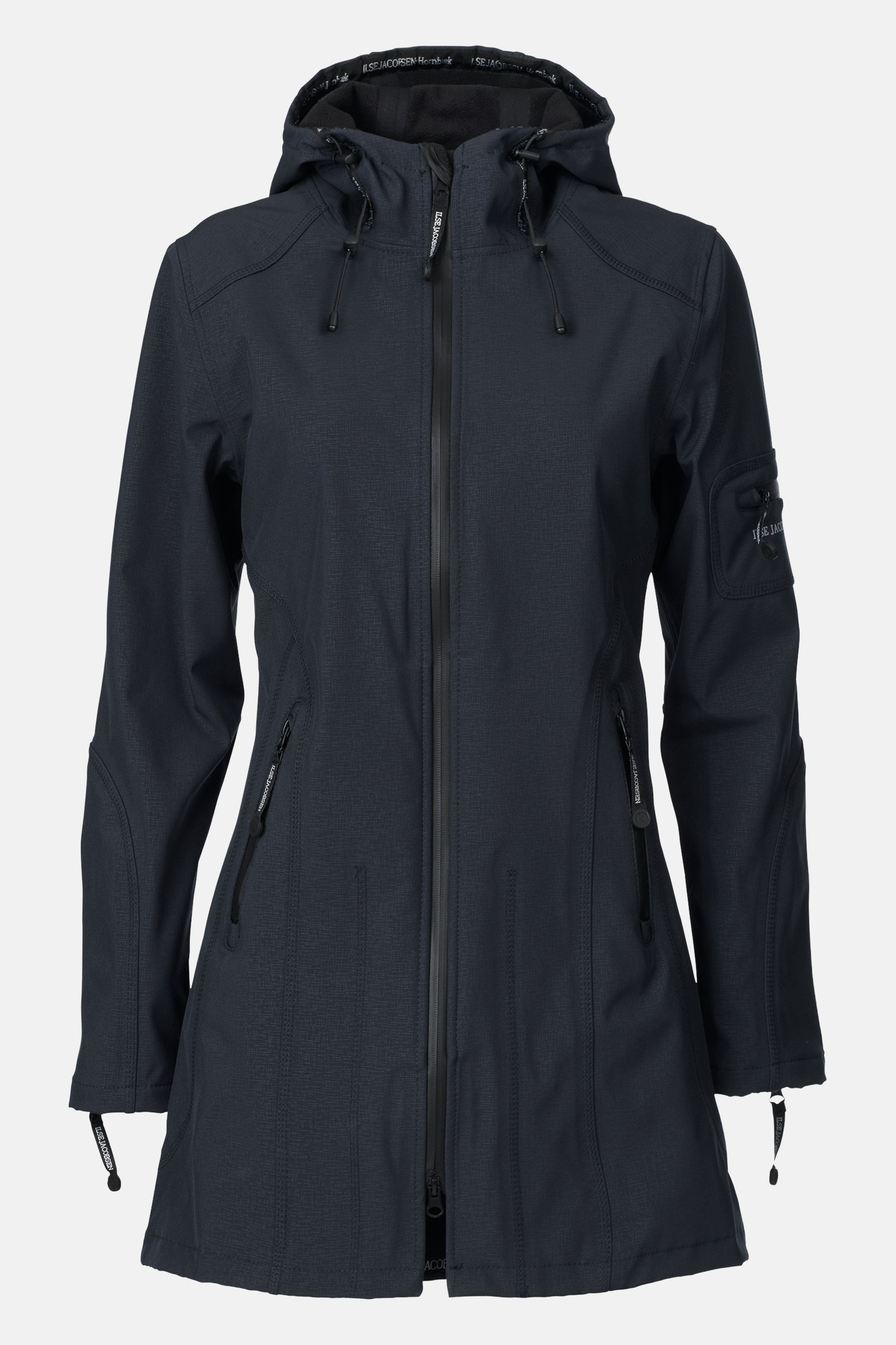 Softshell regenjas RAIN07 | Indigo | Raincoat | Ilse Jacobsen