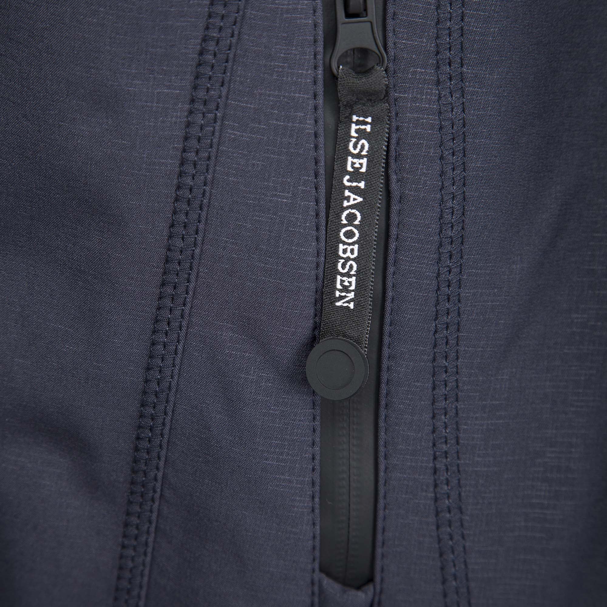 Softshell regenjas RAIN07 | Indigo | Raincoat | Ilse Jacobsen