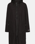 Softshell regenjas RAIN128 - 001 Black | Black | Raincoat | Ilse Jacobsen