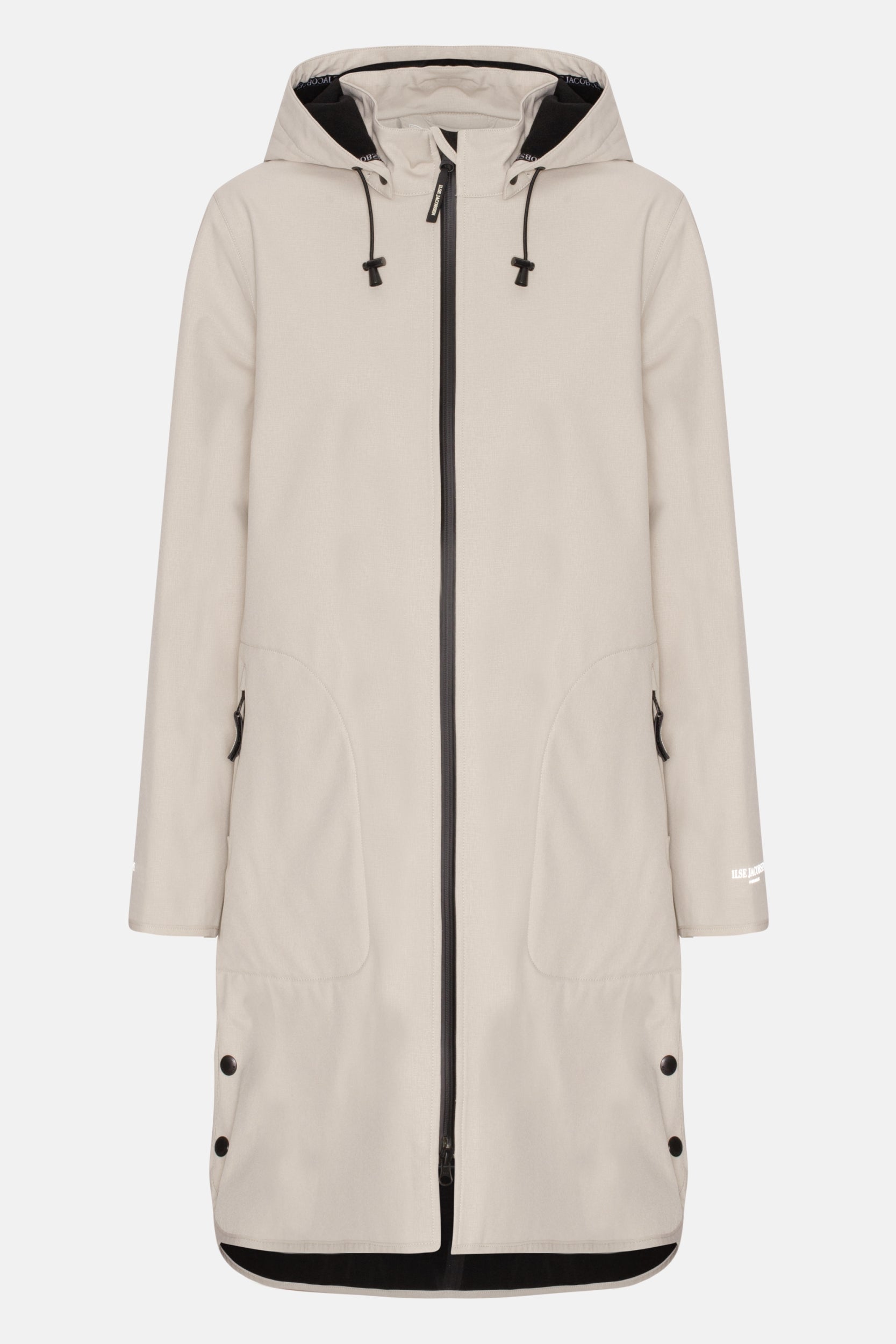 Softshell Regenjas RAIN128 | Chateau Gray | Raincoat | Ilse Jacobsen