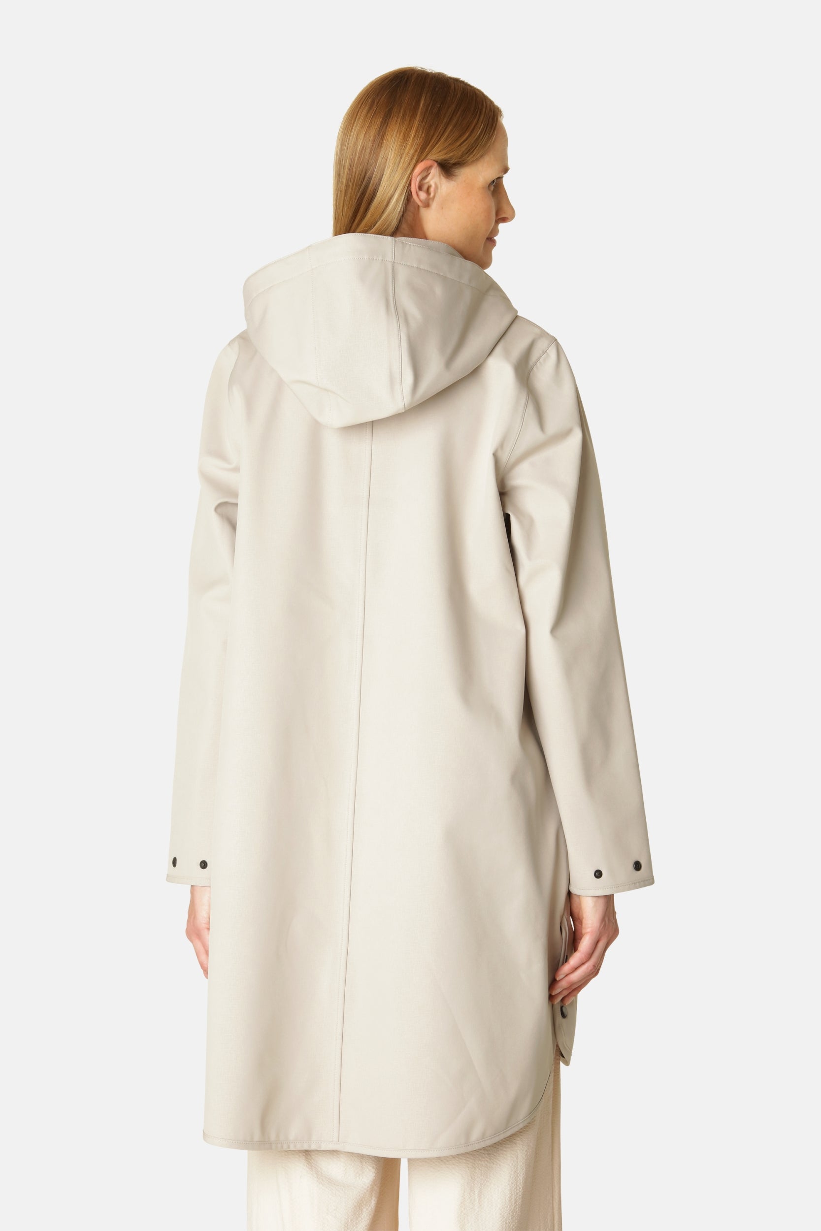Softshell Regenjas RAIN128 | Chateau Gray | Raincoat | Ilse Jacobsen