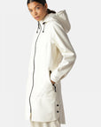 Softshell Regenjas RAIN128 | White Sugar | Raincoat | Ilse Jacobsen