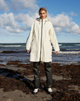 Softshell Regenjas RAIN128 | White Sugar | Raincoat | Ilse Jacobsen