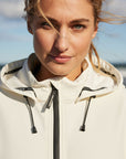 Softshell Regenjas RAIN128 | White Sugar | Raincoat | Ilse Jacobsen
