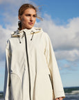 Softshell Regenjas RAIN128 | White Sugar | Raincoat | Ilse Jacobsen