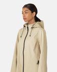 Softshell regenjas RAIN128 - 191 Beige | Beige | Raincoat | Ilse Jacobsen