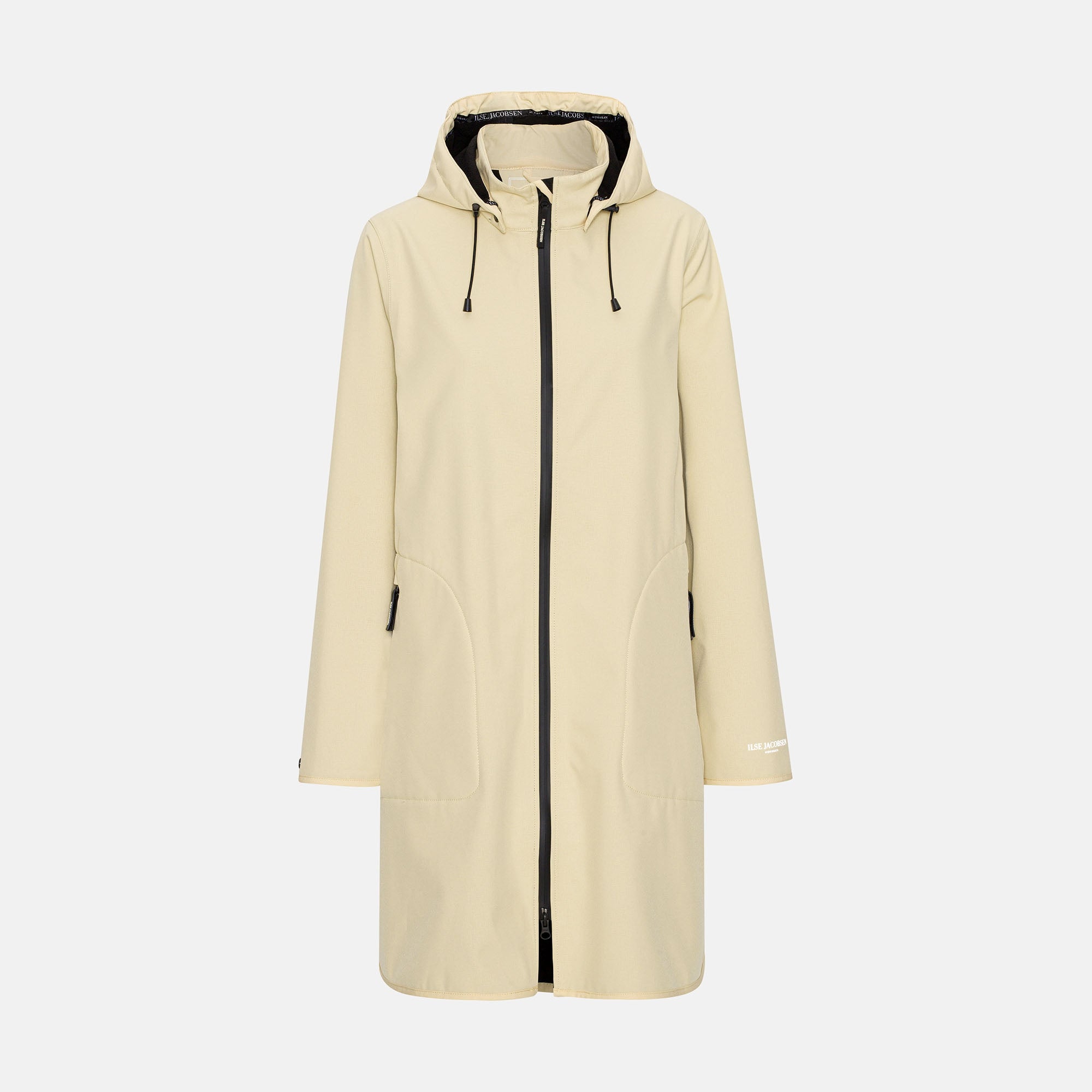 Softshell regenjas RAIN128 | Beige | Raincoat | Ilse Jacobsen