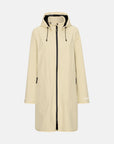 Softshell regenjas RAIN128 | Beige | Raincoat | Ilse Jacobsen