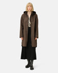 Softshell regenjas RAIN128 - Chocolate Brown 229 | Chocolate Brown | Raincoat | Ilse Jacobsen