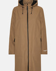Softshell Regenjas RAIN128 - 248 Mocca | Mocca | Raincoat | Ilse Jacobsen