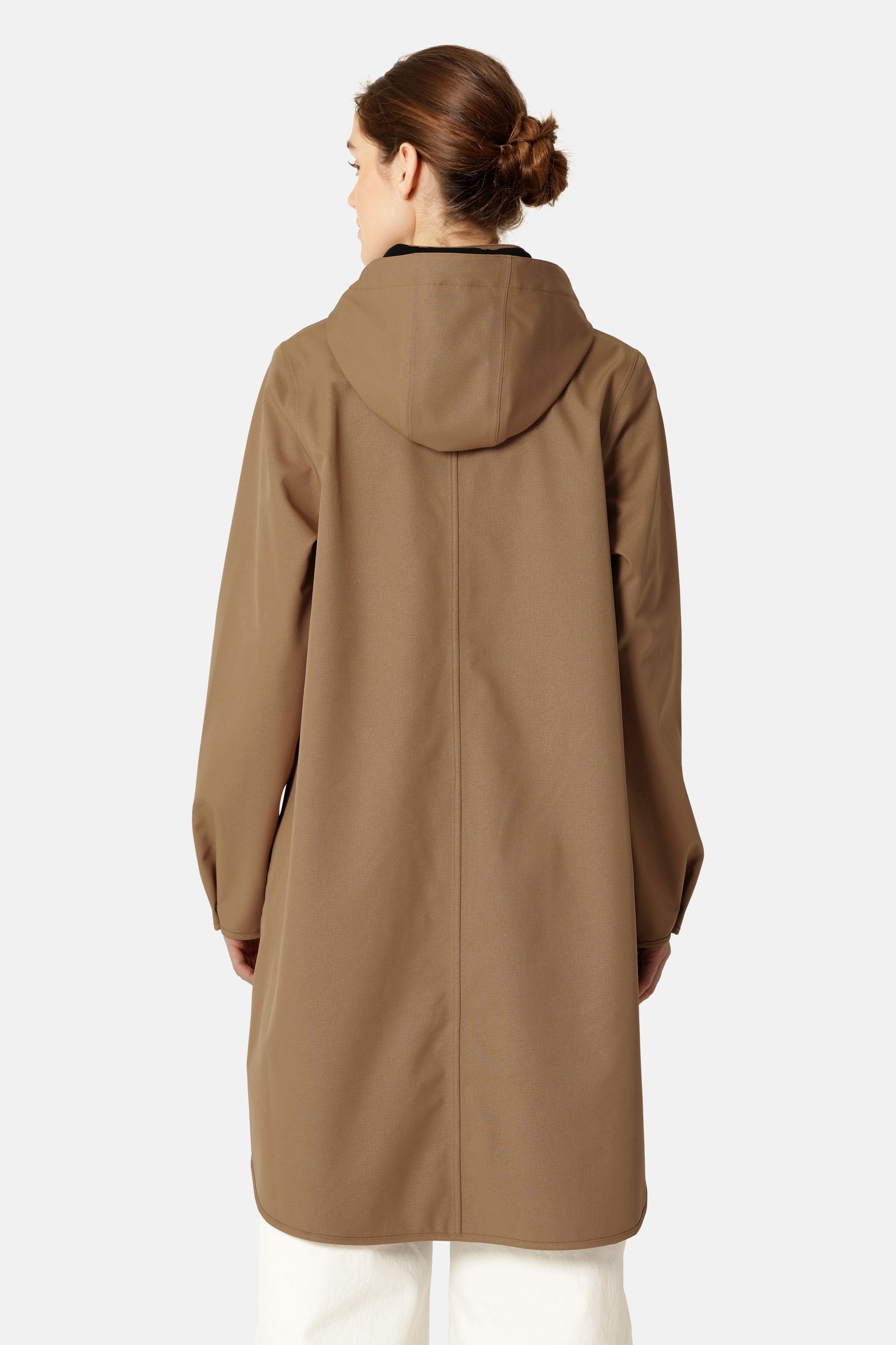 Softshell regenjas RAIN128 | Mocca | Raincoat | Ilse Jacobsen