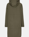 Softshell regenjas RAIN128 - 410 Army | Army | Raincoat | Ilse Jacobsen