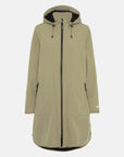 Softshell regenjas RAIN128 - 457 Sage | Sage | Raincoat | Ilse Jacobsen