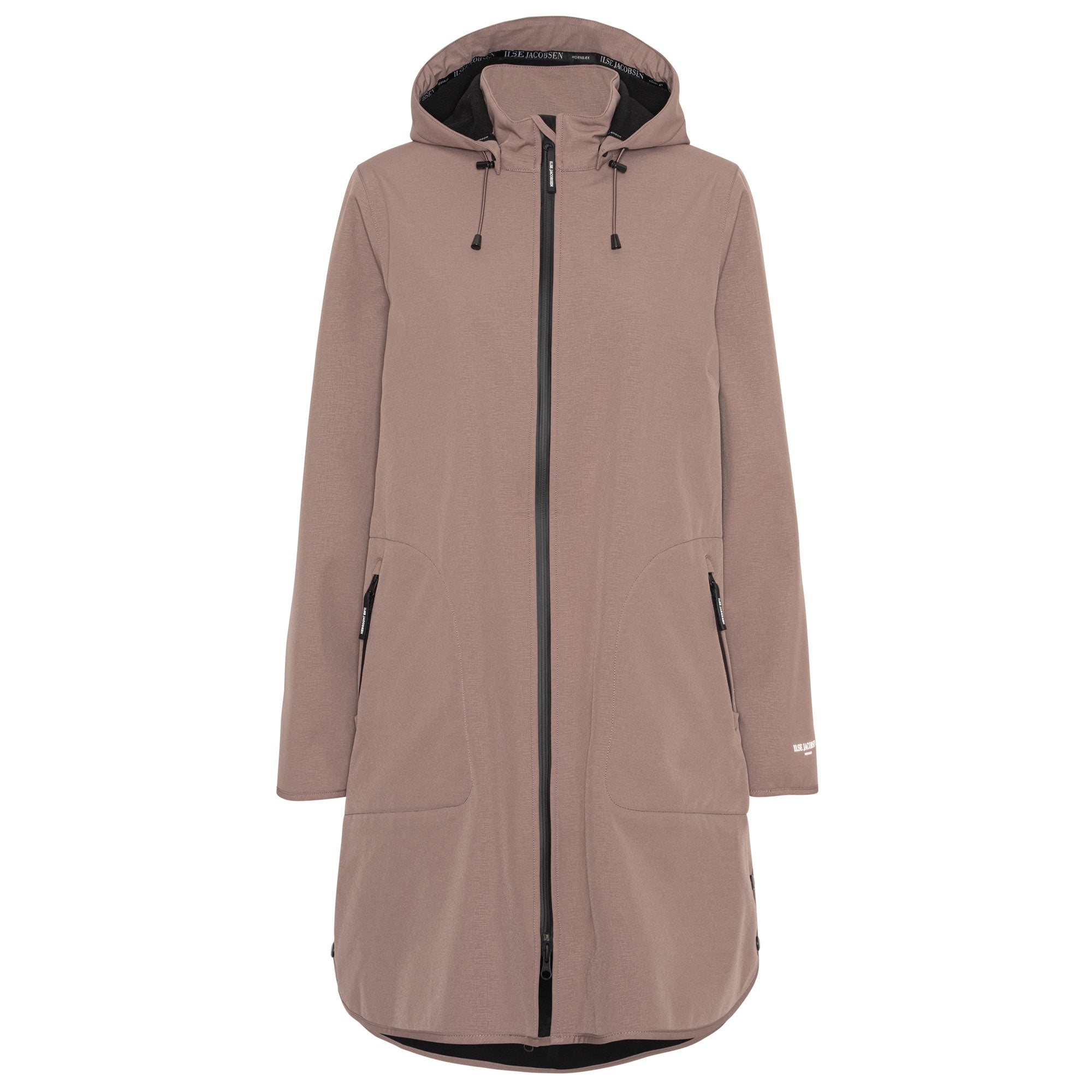 Softshell Regenjas RAIN128 | Old Lavender | Raincoat | Ilse Jacobsen