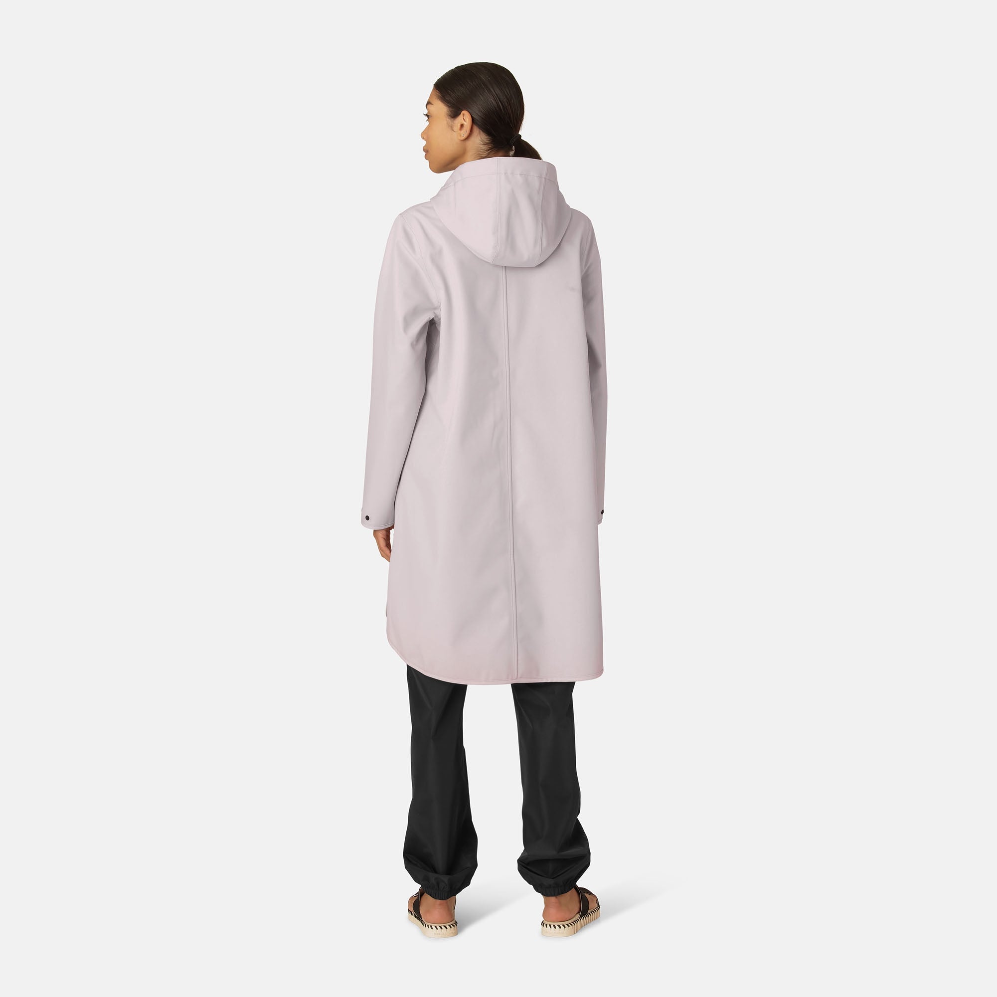 Softshell Regenjas RAIN128 | Concrete | Raincoat | Ilse Jacobsen
