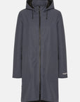 Softshell Regenjas RAIN128 - 604 Ombre Blue | Ombre Blue | Raincoat | Ilse Jacobsen