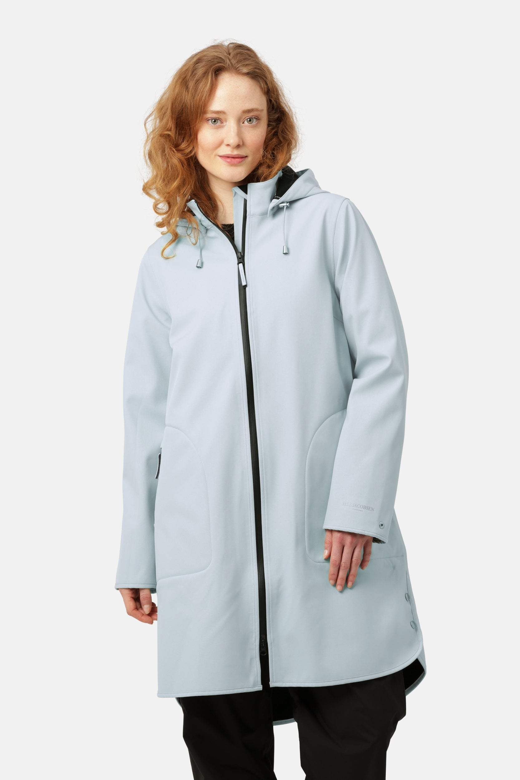 Softshell Regenjas RAIN128 | Heather | Raincoat | Ilse Jacobsen