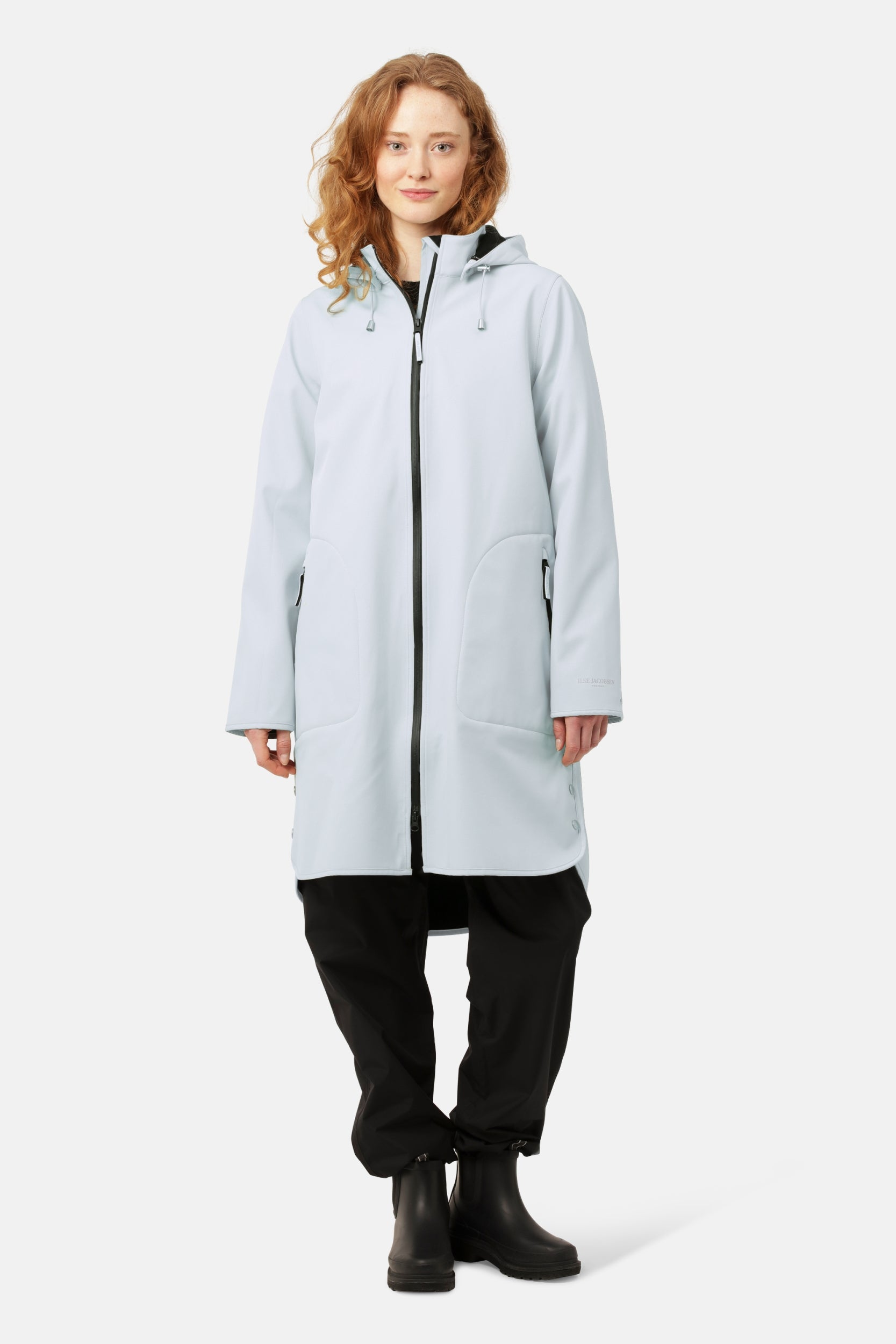 Softshell regenjas RAIN128 | Heather | Raincoat | Ilse Jacobsen