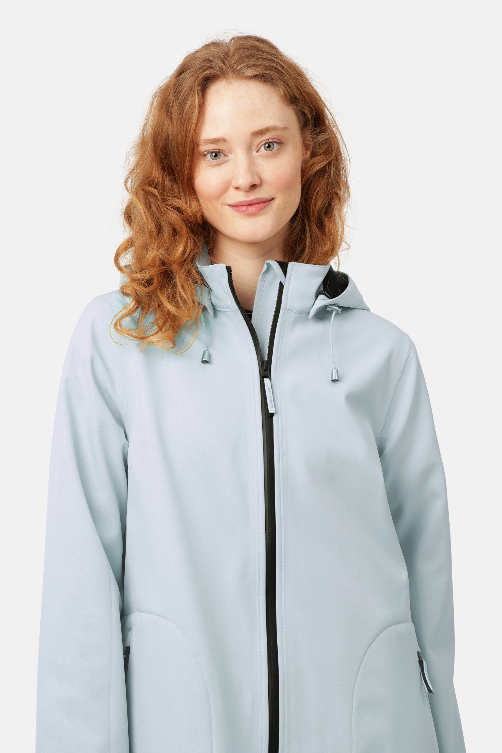 Softshell Regenjas RAIN128 | Heather | Raincoat | Ilse Jacobsen