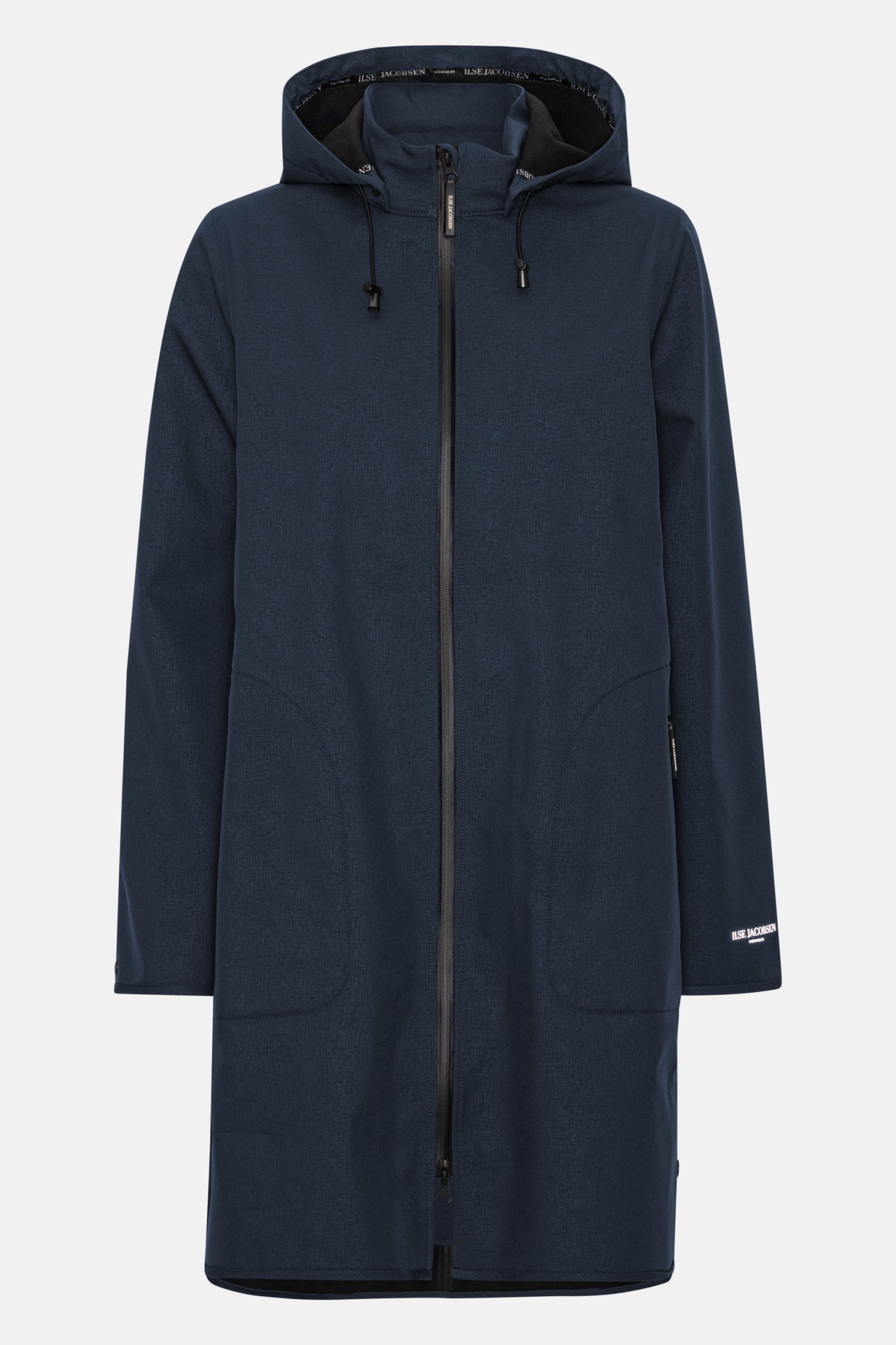 Softshell regenjas RAIN128 | Dark Indigo | Raincoat | Ilse Jacobsen