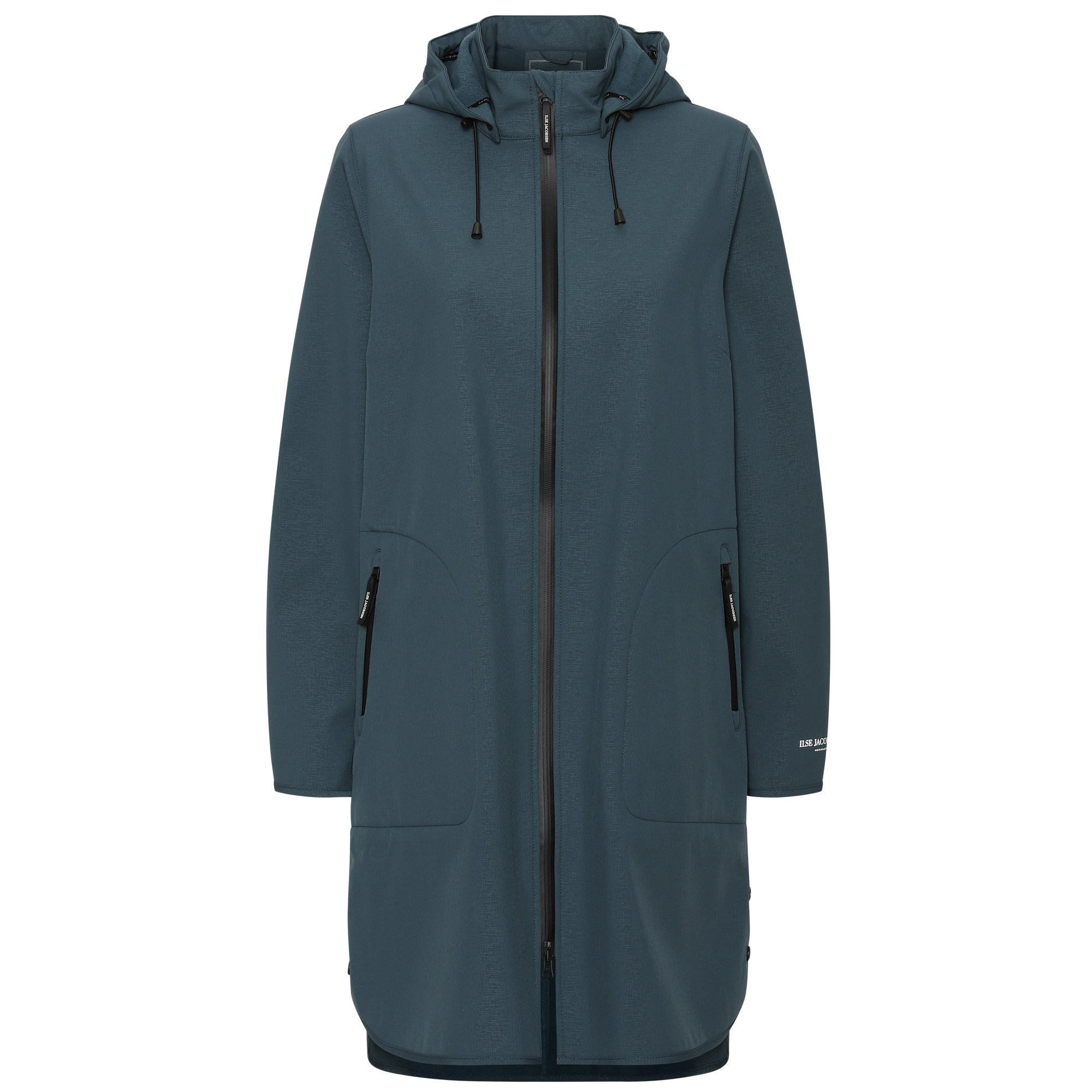 Softshell regenjas RAIN128 | Orion Blue | Raincoat | Ilse Jacobsen