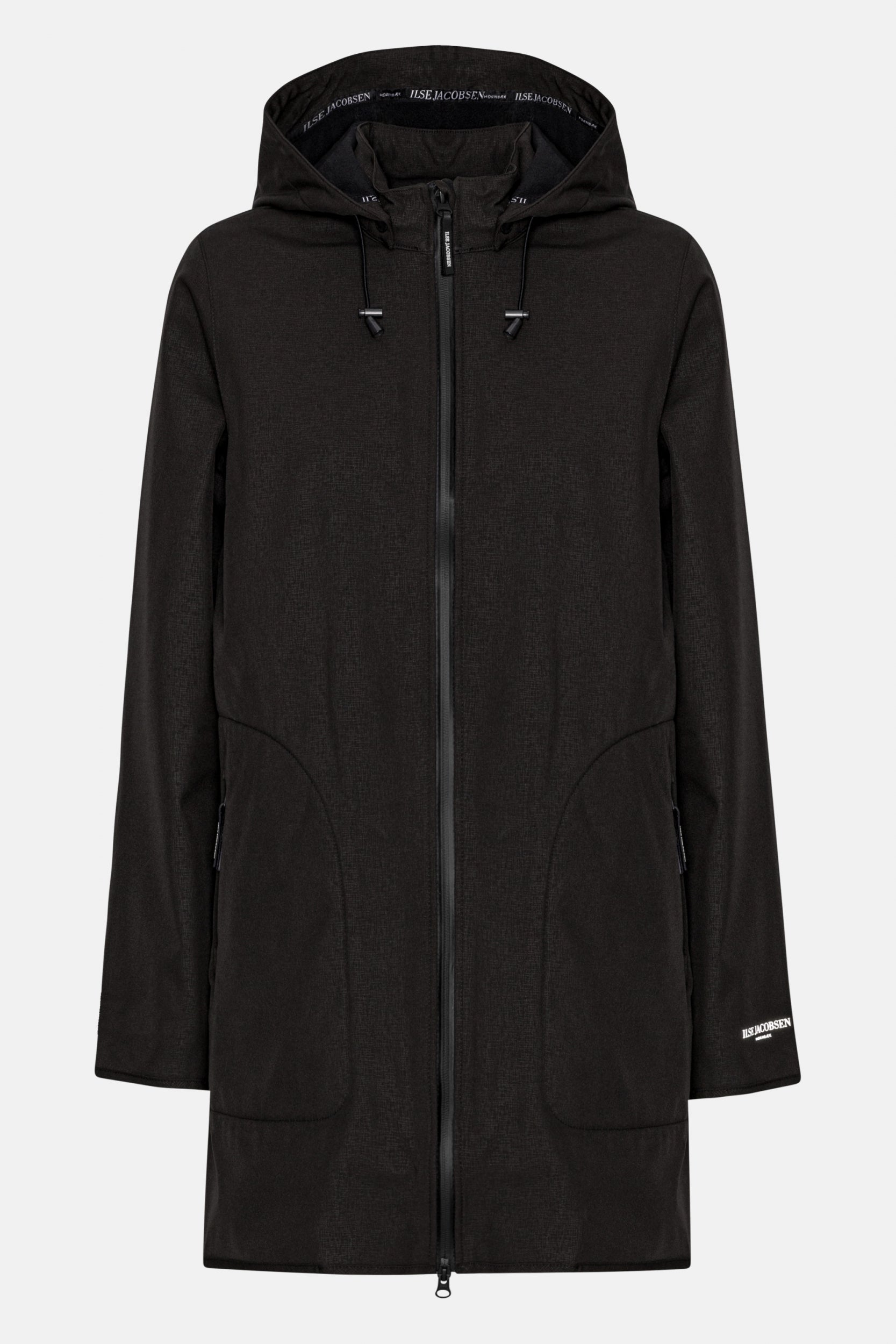 Softshell Regenjas RAIN135 | Black | Raincoat | Ilse Jacobsen