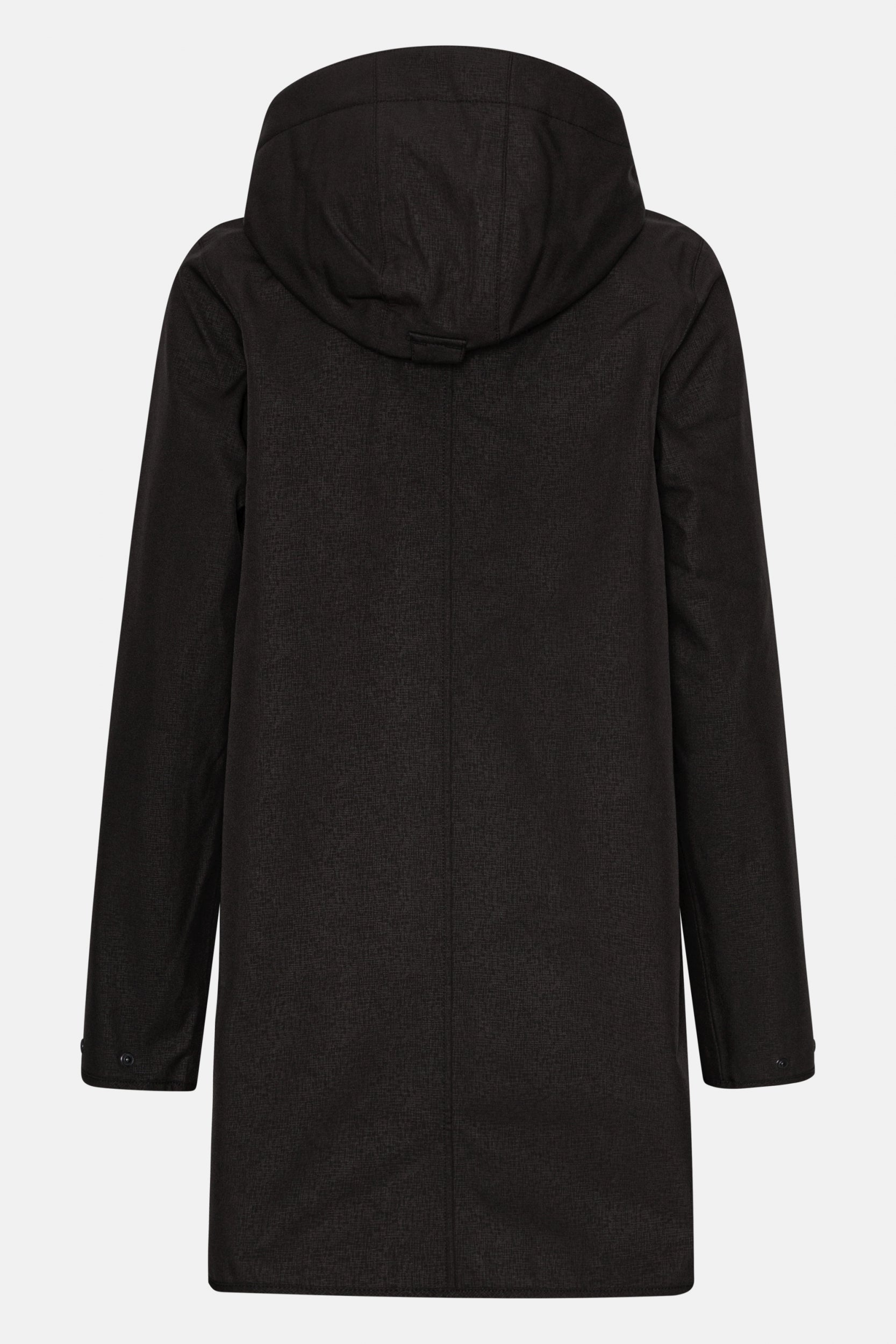 Softshell Regenjas RAIN135 | Black | Raincoat | Ilse Jacobsen