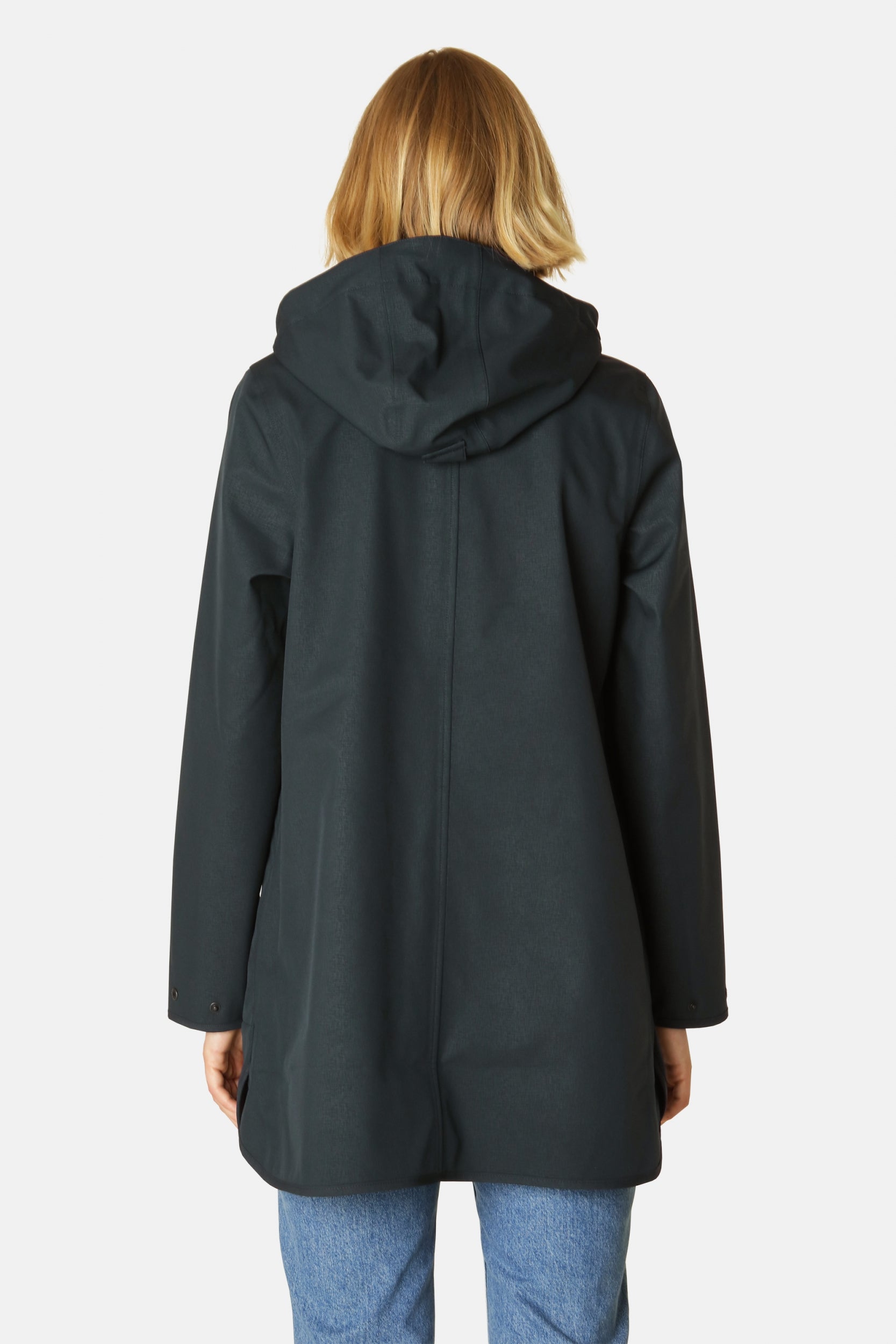 Softshell Regenjas RAIN135 | Dark Indigo | Raincoat | Ilse Jacobsen