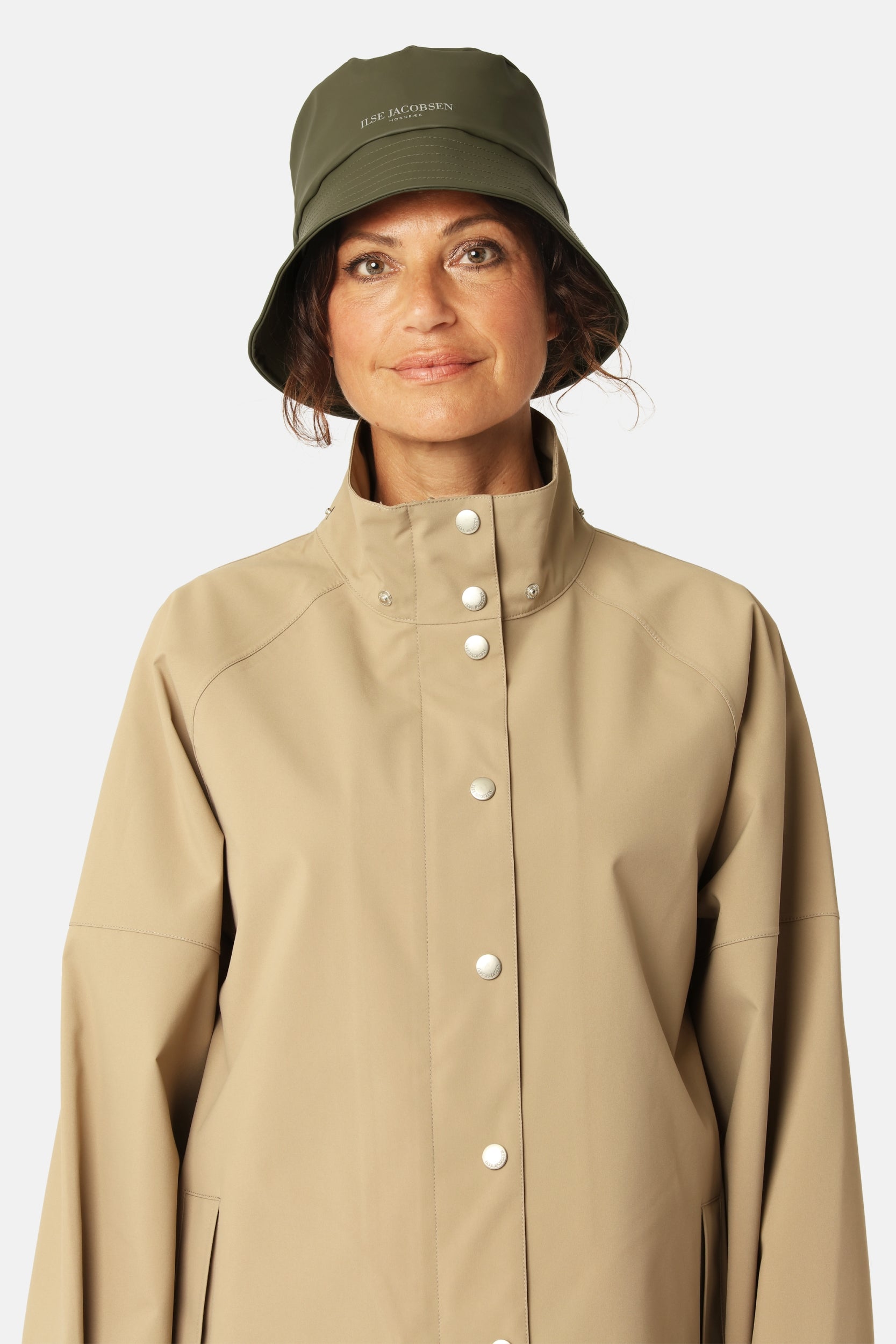 Regenhoed RAIN137FR | Army | Hat | Ilse Jacobsen