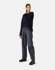 Regenbroek RAIN144 - 660 Dark Indigo | Dark Indigo | Rain Trouser | Ilse Jacobsen