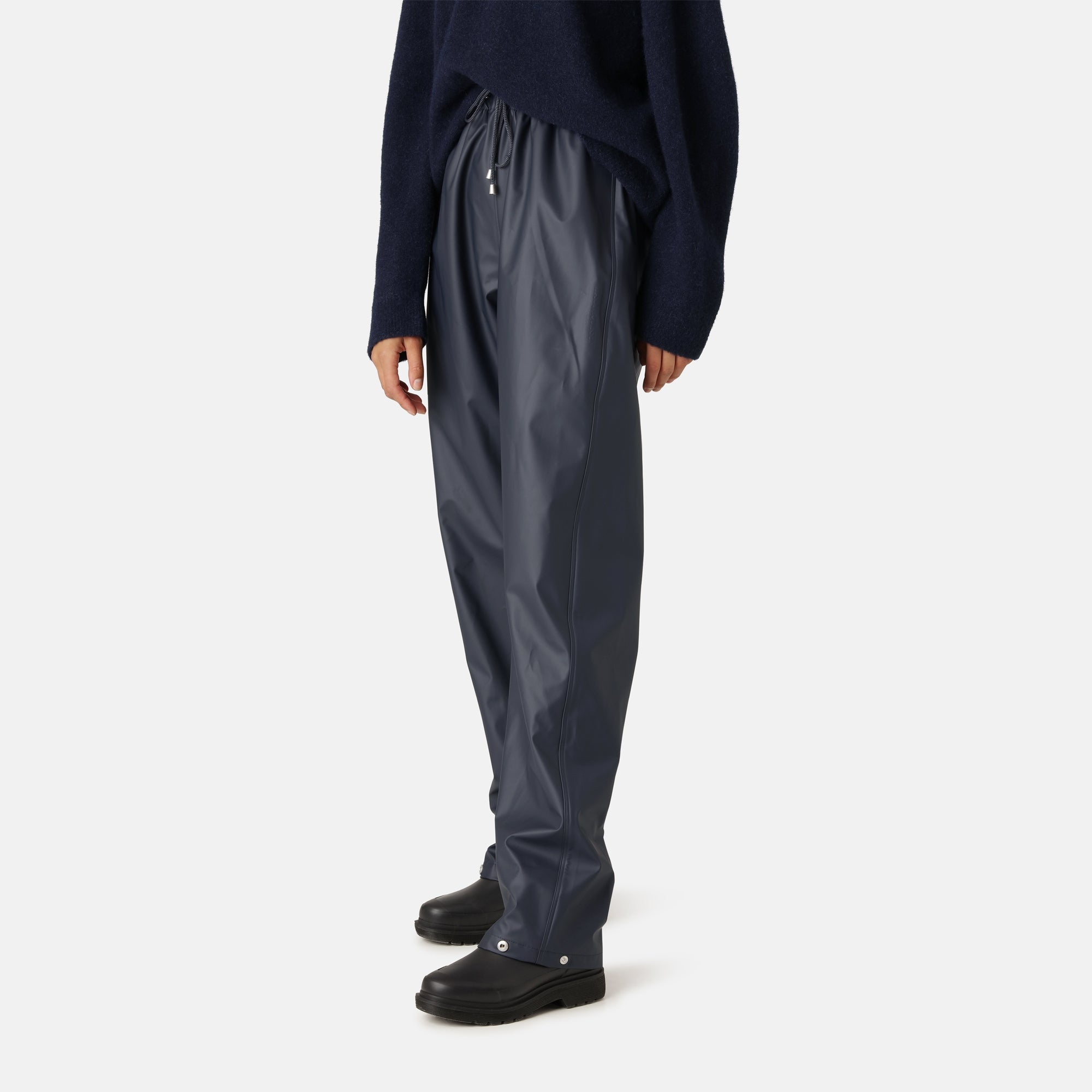 Regenbroek RAIN144 | Dark Indigo | Rain Trouser | Ilse Jacobsen