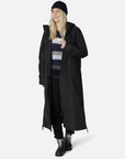Regenjas RAIN150 - 001 Black | Black | Raincoat | Ilse Jacobsen